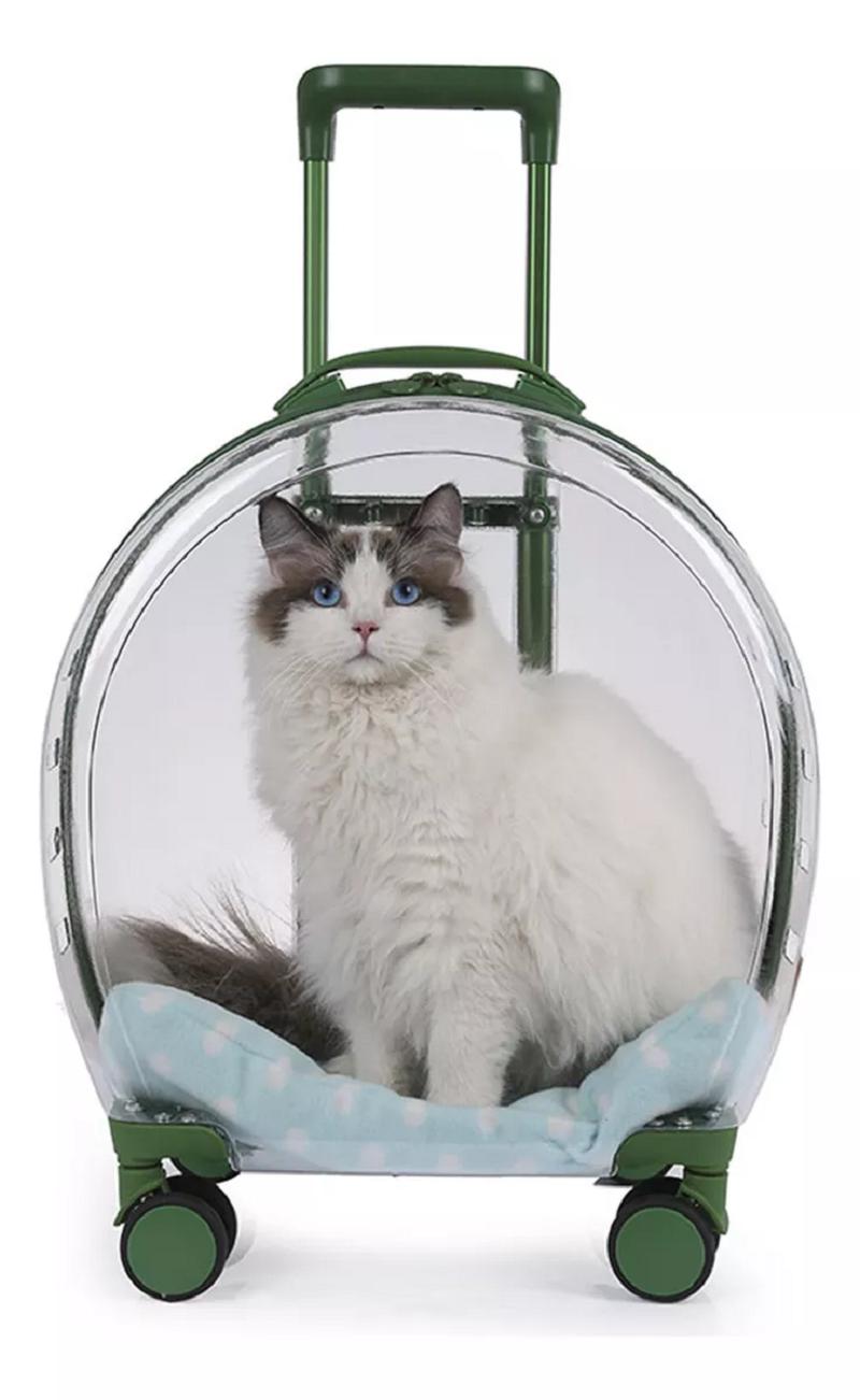 Comprar Maleta Para Mascotas Con Ruedas Mochila en Electroshopy - Ángulo 2